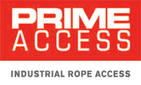 Prime Access logo - industrial rope access